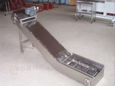排屑機(jī)廠家定制各種排屑機(jī)，刮板式 鏈板式，螺旋式，質(zhì)優(yōu)價(jià)廉。