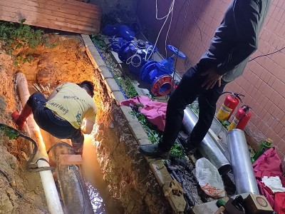 廣州專業(yè)漏水檢測公司，專業(yè)檢測各種管道滲水漏水