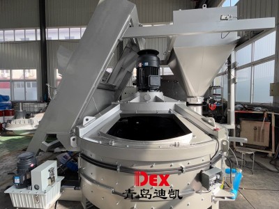 立軸行星式攪拌機(jī)在耐火澆注料混合“鏡頭”下的亮眼表現(xiàn)