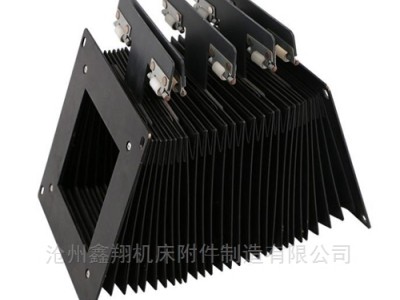 風(fēng)琴機(jī)床防護(hù)罩，鎧甲式激光切防護(hù)罩產(chǎn)品齊全根據(jù)客戶(hù)需求定制。