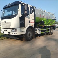 廠(chǎng)家供應(yīng)14立方清洗吸污車(chē)報(bào)價(jià)表大型高壓清洗吸污車(chē)價(jià)格表
