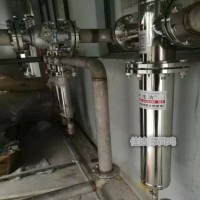不銹鋼壓縮空氣過濾器 除菌精密過濾氣體水蒸汽管道設(shè)備食品級(jí)