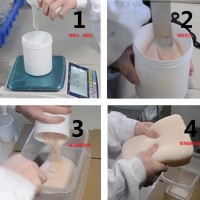 液體發(fā)泡硅膠 雙組份食品級高倍率發(fā)泡硅橡膠材料