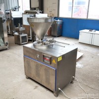雙桿豬肉灌腸機 肉腸加工設(shè)備