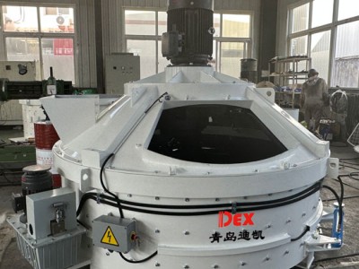 立軸行星式攪拌機：混凝土行業(yè)、耐火材料行業(yè)共同的“攪拌之選”