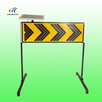 黑色太陽能箭頭燈 道路施工線形誘導(dǎo)標(biāo)志價(jià)格