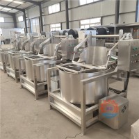 大型醬牛肉鹵煮機械牛肉干生產(chǎn)設備牦牛肉加工流水線