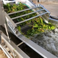 生蠔毛棍刷洗機 玉米辣椒大姜土豆毛刷清洗機