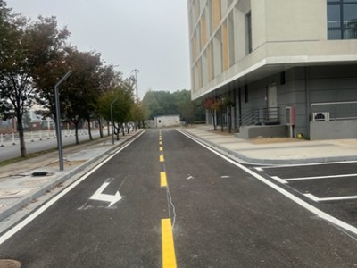 南京達(dá)尊道路劃線(xiàn)的種類(lèi)