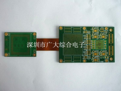 五層軟硬結合板制作；六層FPC軟硬結合板；電路板廠家定制