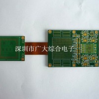 五層軟硬結(jié)合板制作；六層FPC軟硬結(jié)合板；電路板廠家定制