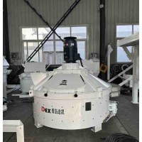 行星式混凝土攪拌機強化科技支持、開展混合服務(wù)