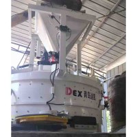 行星式攪拌機高效生產，為水泥制品行業(yè)提高市場競爭力