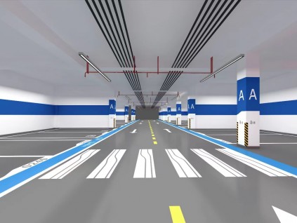 南京專業(yè)做地下車庫道路劃線的公司