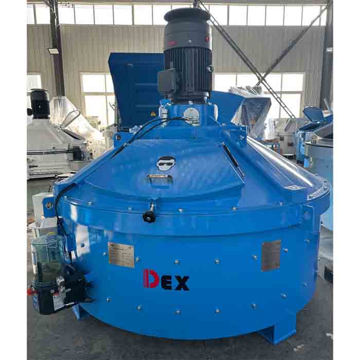 立軸行星式攪拌機多向發(fā)力，解鎖水泥制品行業(yè)混合新方式