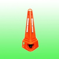 路面作業(yè)聲光警示路錐報警器生產(chǎn)廠家