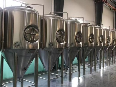 定制精釀啤酒設備直銷廠家 5000升果啤精釀啤酒設備供應廠家