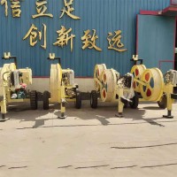 導(dǎo)線牽張機(jī) 電力放線制動(dòng)牽引機(jī)