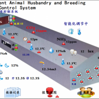 蛋雞肉雞養(yǎng)殖西門子版環(huán)控器風(fēng)窗導(dǎo)流板日齡體感調(diào)節(jié)