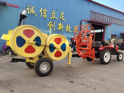導線地線張力放線機 4噸磨芯式牽引機