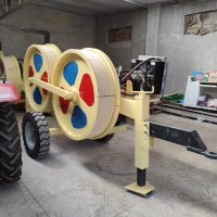 高架空線路張力放線機(jī) 4噸導(dǎo)線張力機(jī)