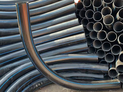 電力管彎頭PE過軌管45° 90° 發(fā)電機組風機連接大彎