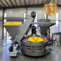 陶瓷透水磚攪拌機立軸驅(qū)動無攪拌盲區(qū)，高效運轉(zhuǎn)少能源消耗