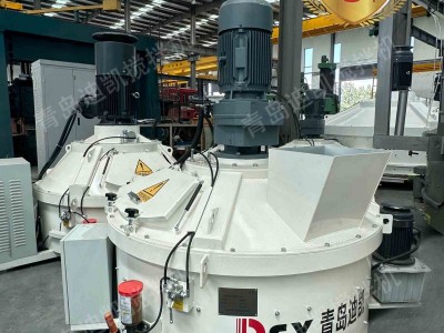 淺談丨DEX行星式攪拌機(jī)在水泥磚物料攪拌中的融合之道