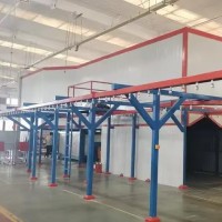 汽車零部件全自動涂裝生產(chǎn)線設(shè)計安裝