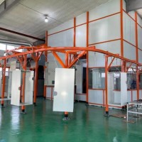 電泳靜電噴涂一體化涂裝生產(chǎn)線