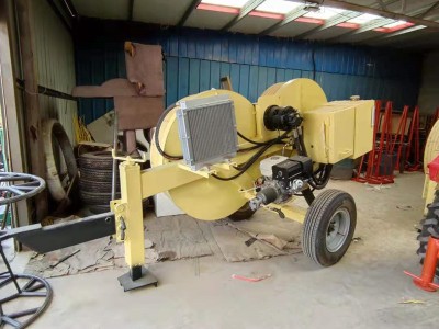 高架空線路張力放線機(jī) 4噸導(dǎo)線張力機(jī)