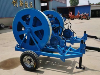 雙輪放線液壓張力機(jī) 電力放線牽張一體機(jī)