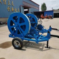 雙輪放線液壓張力機(jī) 電力放線牽張一體機(jī)