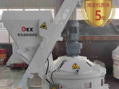 多維創(chuàng)新見真章！立軸行星式攪拌機深耕水泥制品行業(yè)賽道