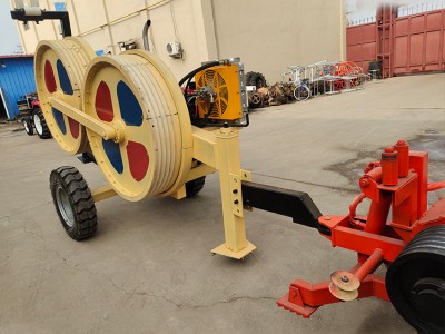 張力拉纜機(jī)  架空放線牽引張力機(jī)