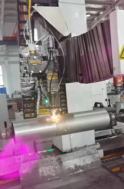 激光熔覆修復活套輥工藝流程及經(jīng)濟效益