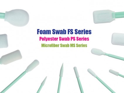 工業(yè)領(lǐng)域精密清潔利器:海綿頭 布頭ESD防靜電無塵凈化棉簽!