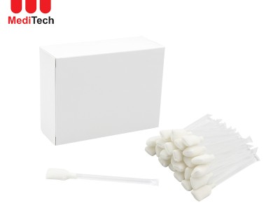 海綿頭IPASS-4.5擠壓清潔棉簽 酒精清潔擦拭棒