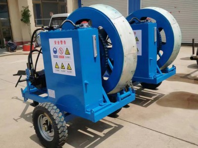 導(dǎo)線地線張力放線機(jī) 4噸磨芯式牽引機(jī)