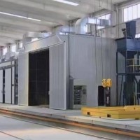 全自動噴砂房設(shè)備整套配置價格