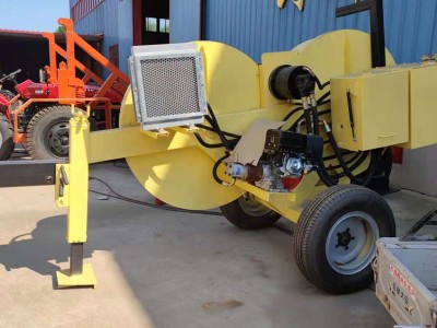 雙輪放線液壓張力機 電力放線牽張一體機