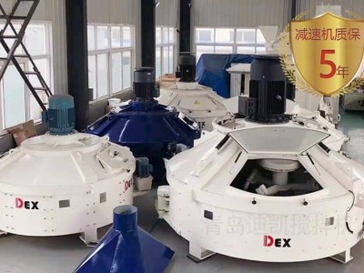 立軸行星式攪拌機(jī)：以“智”提“質(zhì)”，推動(dòng)UHPC攪拌技術(shù)革新