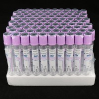 紫色管帽EDTA-K2抗凝PET真空采血管_抽血管_血常規(guī)管