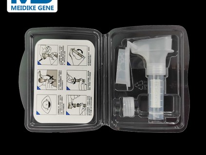 一次性使用唾液采集器:便捷、安全與精準的生物樣本采集新選擇!