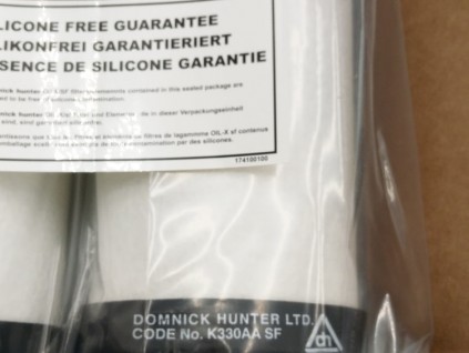 K620AO/SF汽車噴涂無(wú)硅濾芯K620AA/SF