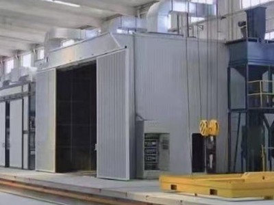 氣力回收型噴砂房工業(yè)涂裝優(yōu)選