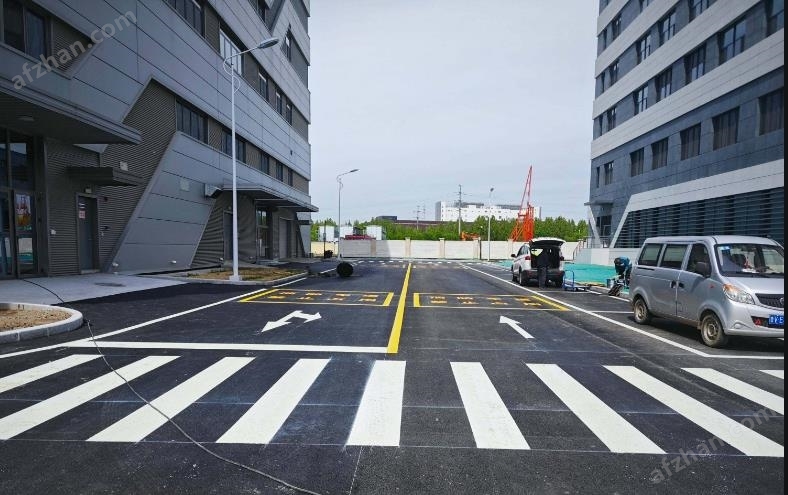 南京道路劃線-6S廠區(qū)、車間劃線