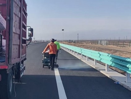 南京交通安全標(biāo)識(shí)劃線推薦達(dá)尊交通 「工序規(guī)范」