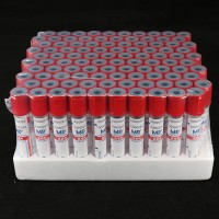 紅色管帽含促凝劑PET材質(zhì)真空采血管_抽血管_快速血清管