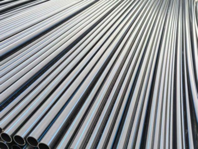 廠家供加厚PE穿線(xiàn)管 高韌性抗沖擊 建筑工程/園林景觀護(hù)套管